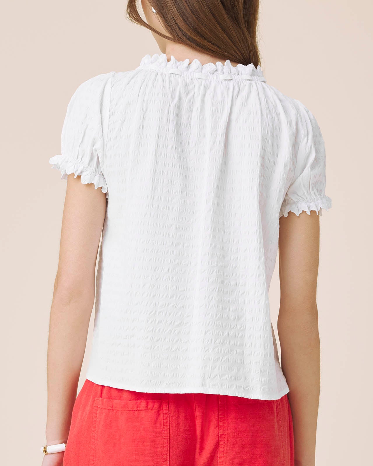 Gigi Puff Sleeve Top | Splendid