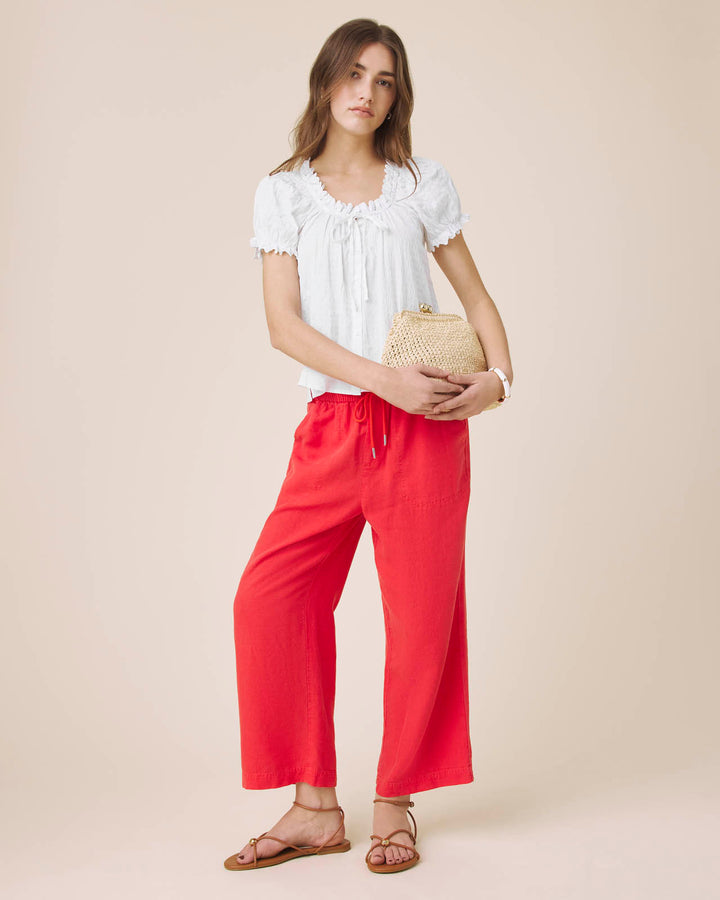 Gigi Puff Sleeve Top | Splendid