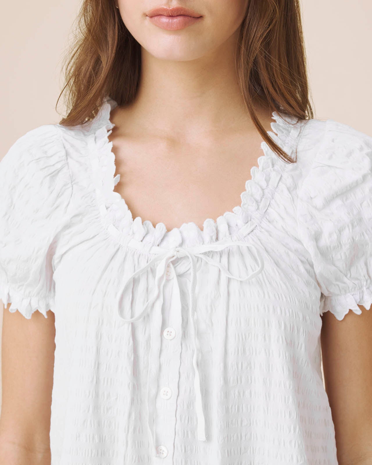 Gigi Puff Sleeve Top | Splendid