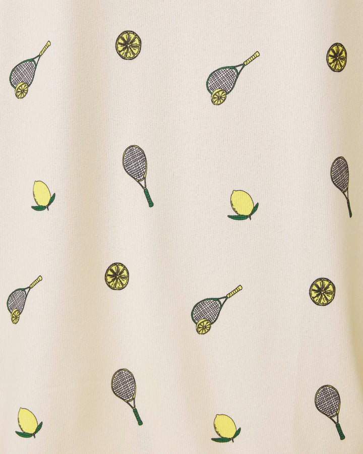Lemon Tennis Flora Pillowsoft Short Set | Splendid