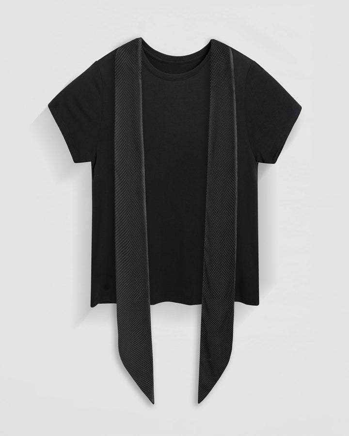 Splendid x @Chrisellelim: The Chriselle Tee & Scarf Set | Splendid