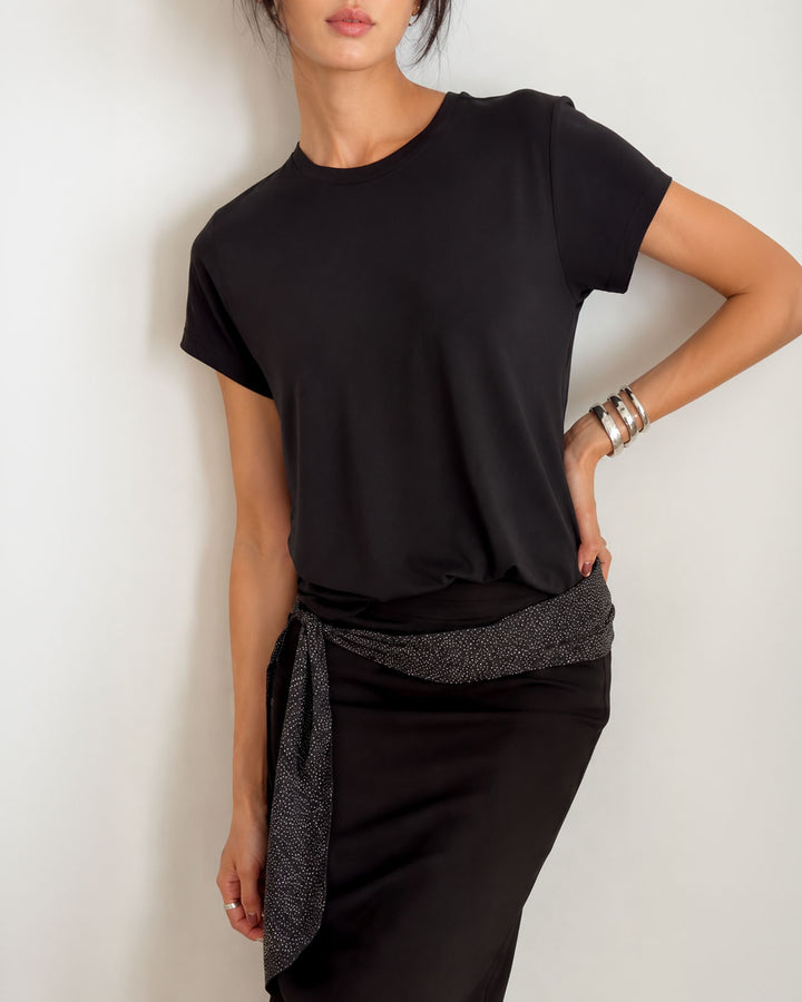 Splendid x @Chrisellelim: The Chriselle Tee & Scarf Set | Splendid
