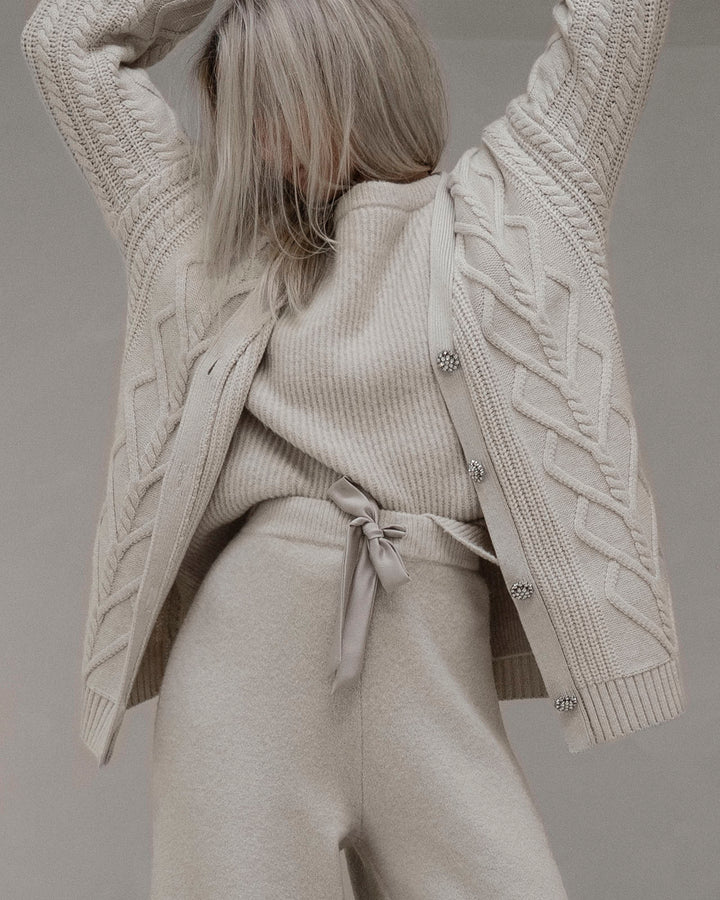 Harlow Heart Cardigan