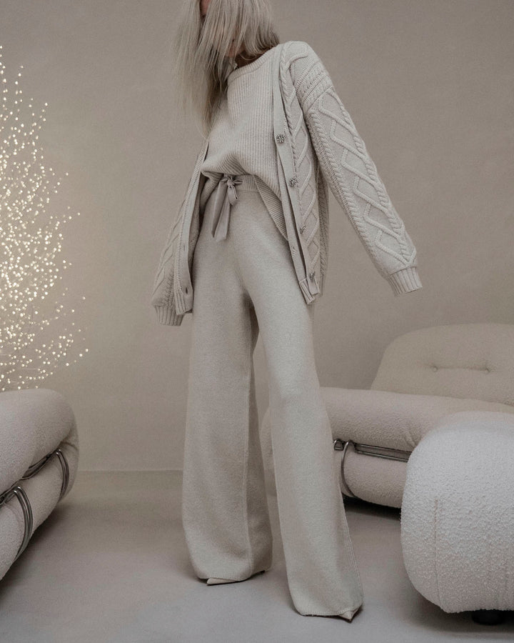 Harlow Heart Cardigan