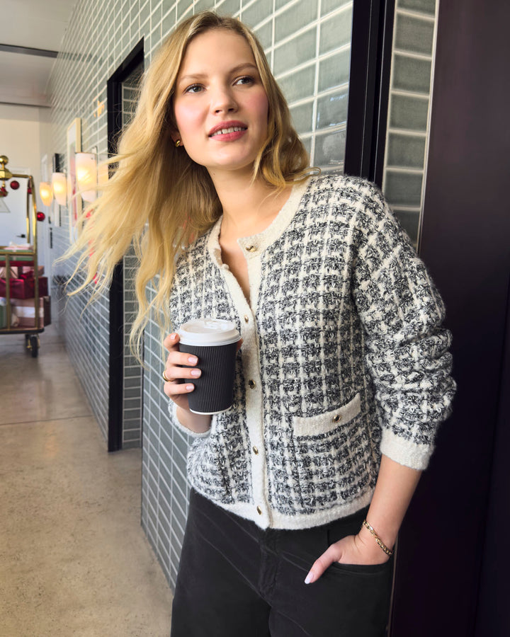 Lisette Texture Cardigan | Splendid