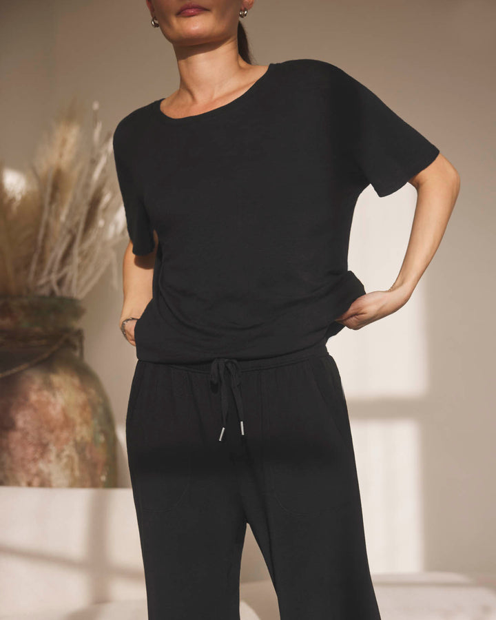 Zoe Crew Neck Tee - Splendid