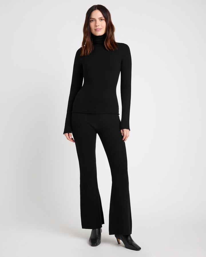 Splendid x @Cellajaneblog Flare Sweater Pant Splendid