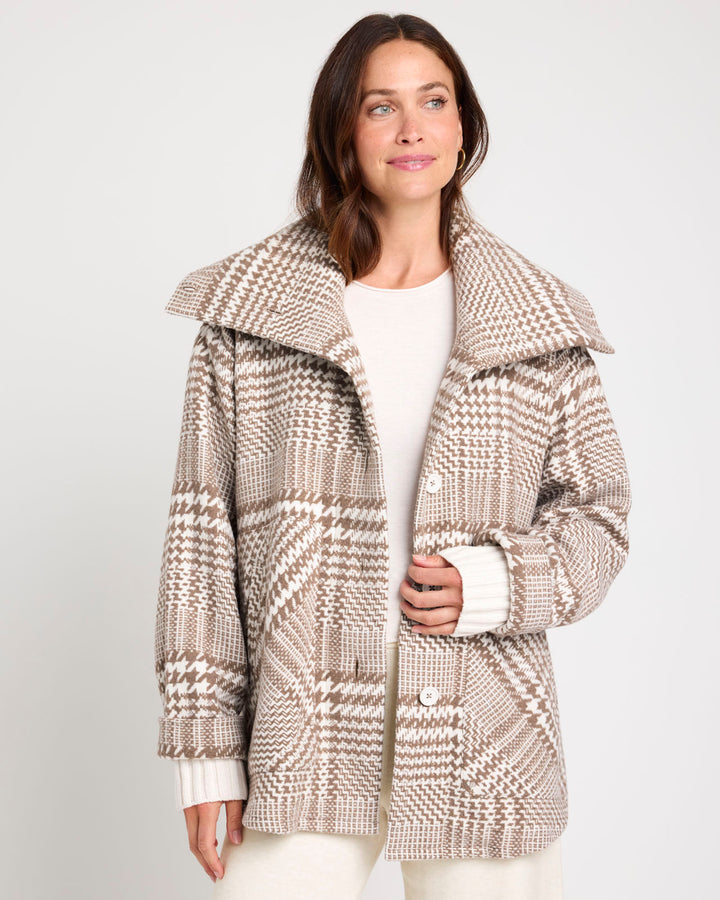 Splendid x @Cellajaneblog Wool Jacket | Splendid