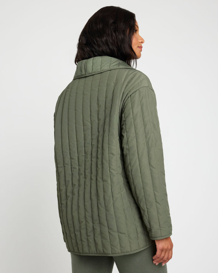 Splendid x @Cellajaneblog Quilted Jacket | Splendid