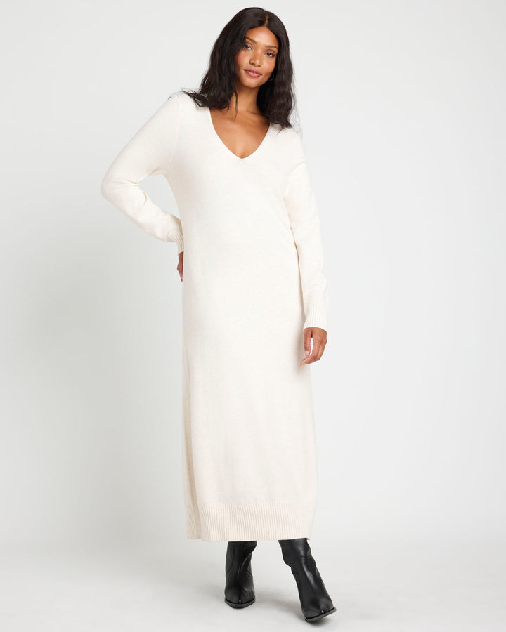 Splendid x Cellajaneblog Cashblend Sweater Dress Splendid