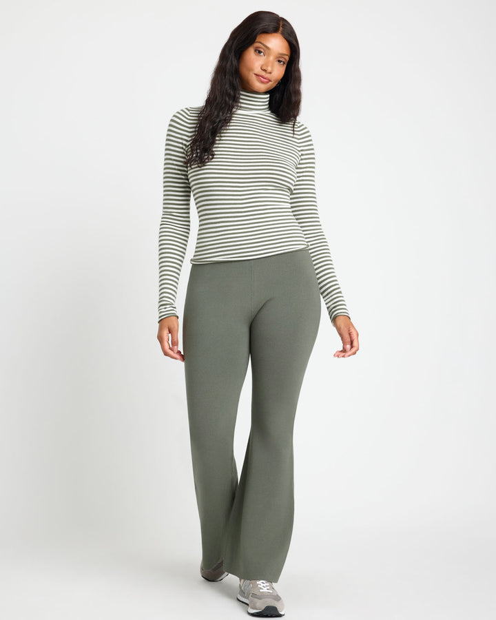 Splendid x Cellajaneblog Stripe Layering Turtleneck Splendid