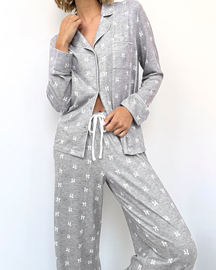 Dotted Bows Flora Pillowsoft Sleep Set