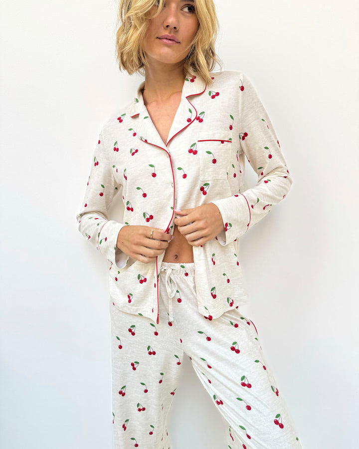 Cherry Toss Flora Pillowsoft Sleep Set