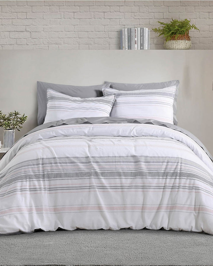 Horizon Stripe Comforter Set