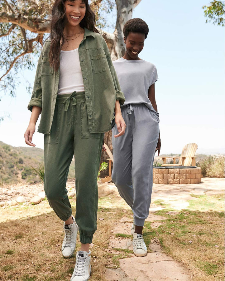 Track Pants For Women - Cotton Lowers - Olive Green at Rs 750.00 | Track  Pant | ID: 2852296412012