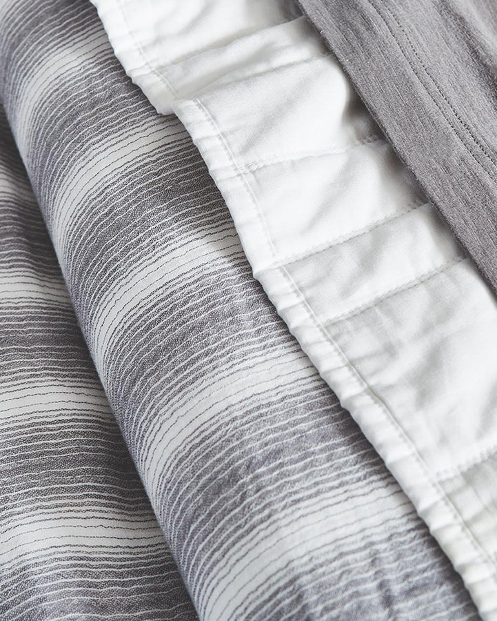 Horizon Stripe Comforter Set