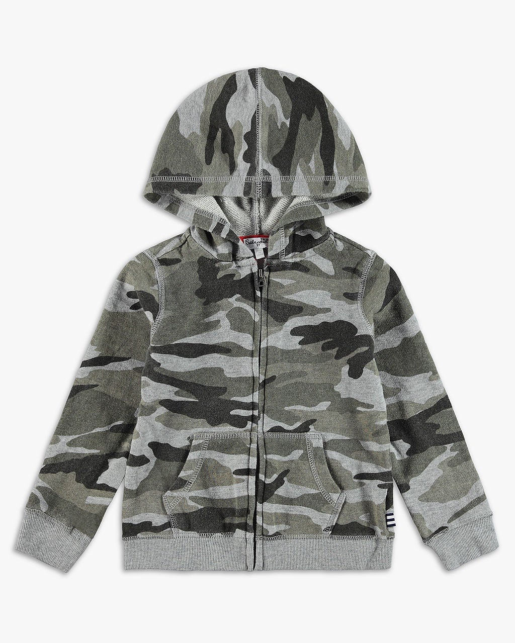 YAMEPI　GRAY CAMO HOODIE BOY 3a3e33c8f2702b49b5d112a2575484