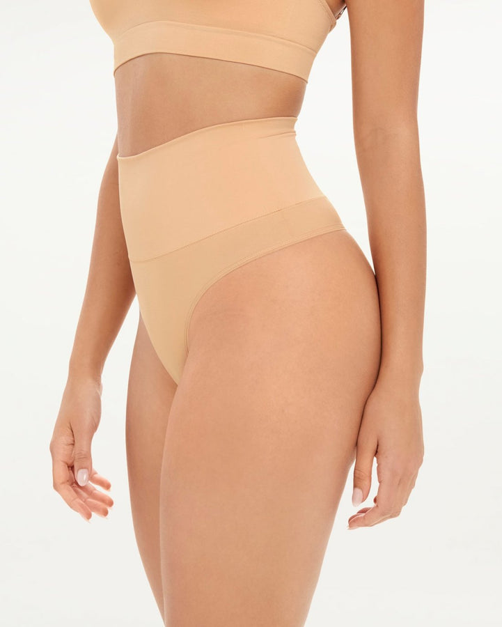 High Waist Shaping Thong – Lounge With Us