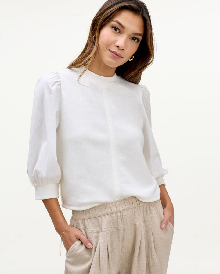 Mary Lawless Lee x Splendid Puff Sleeve Sweatshirt | Splendid