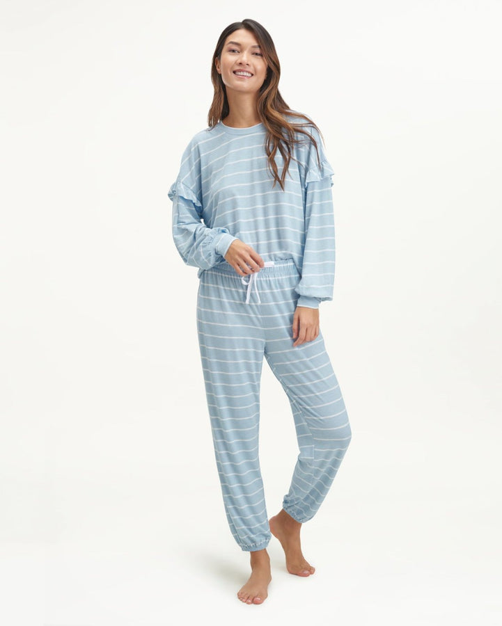 Splendid 2025 striped pajamas