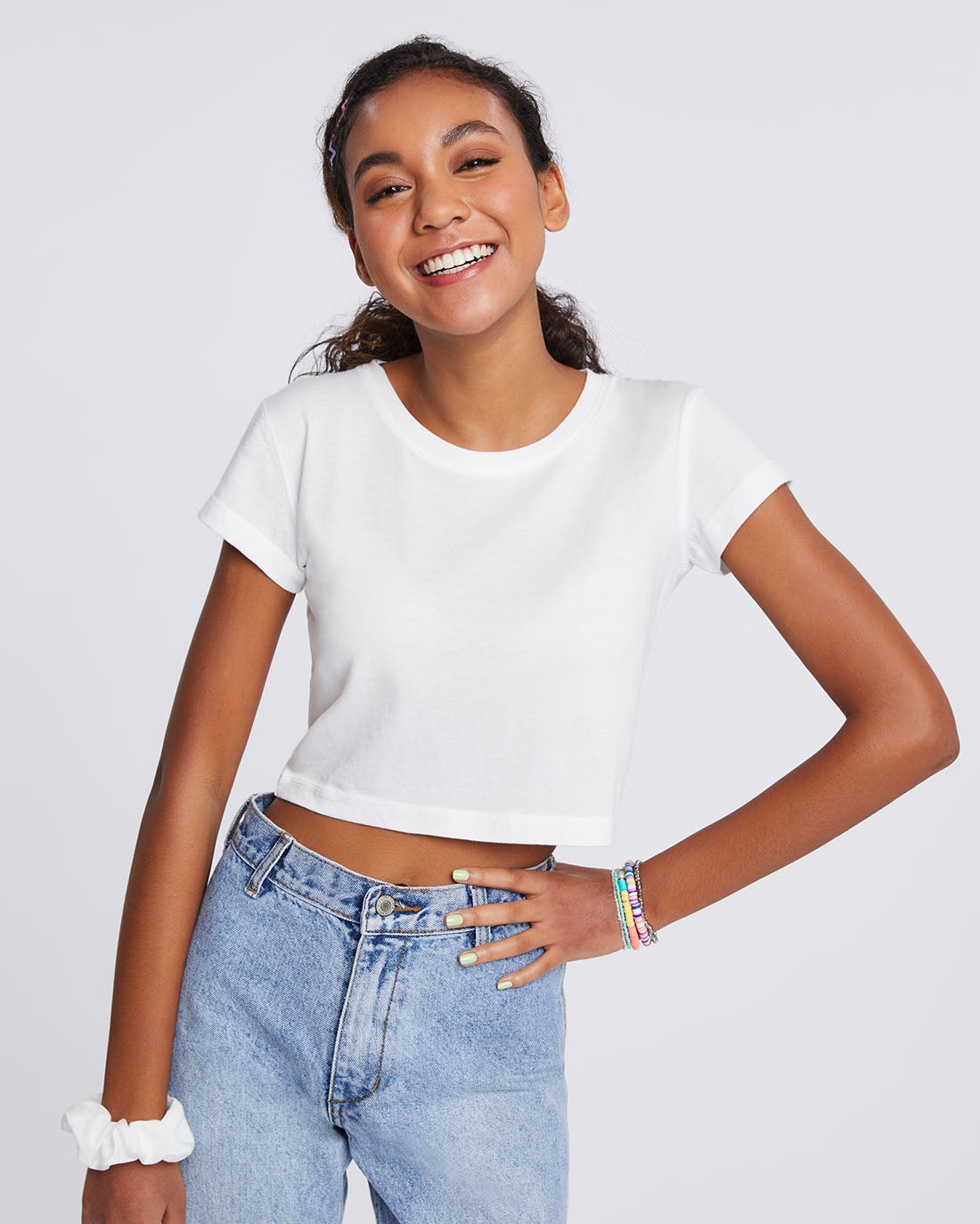 splendid crop tee