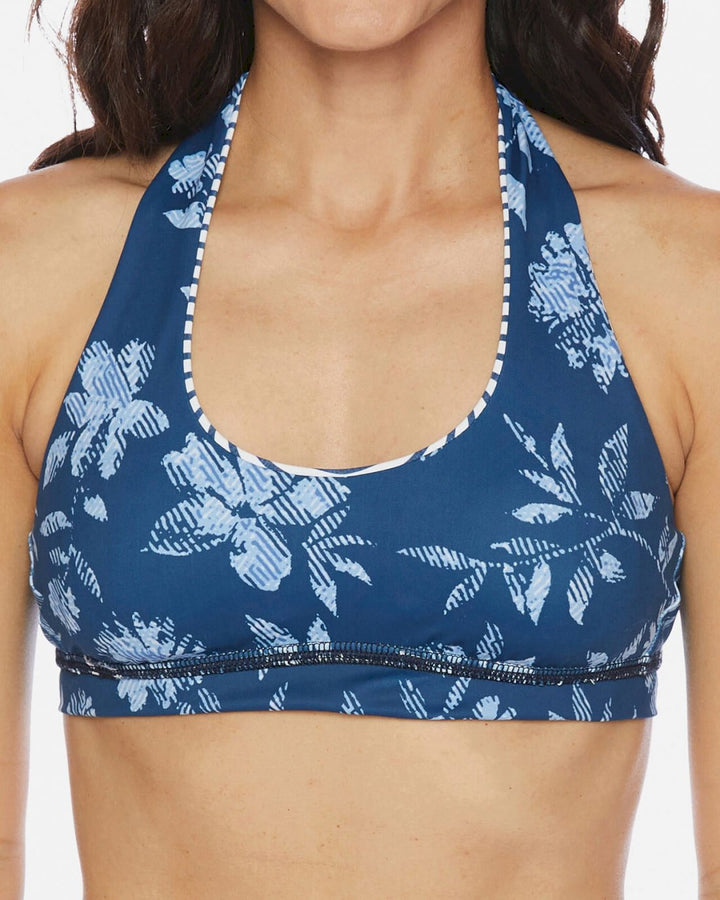 Tactile Cashmere Removable Soft Cup Swim Bralette