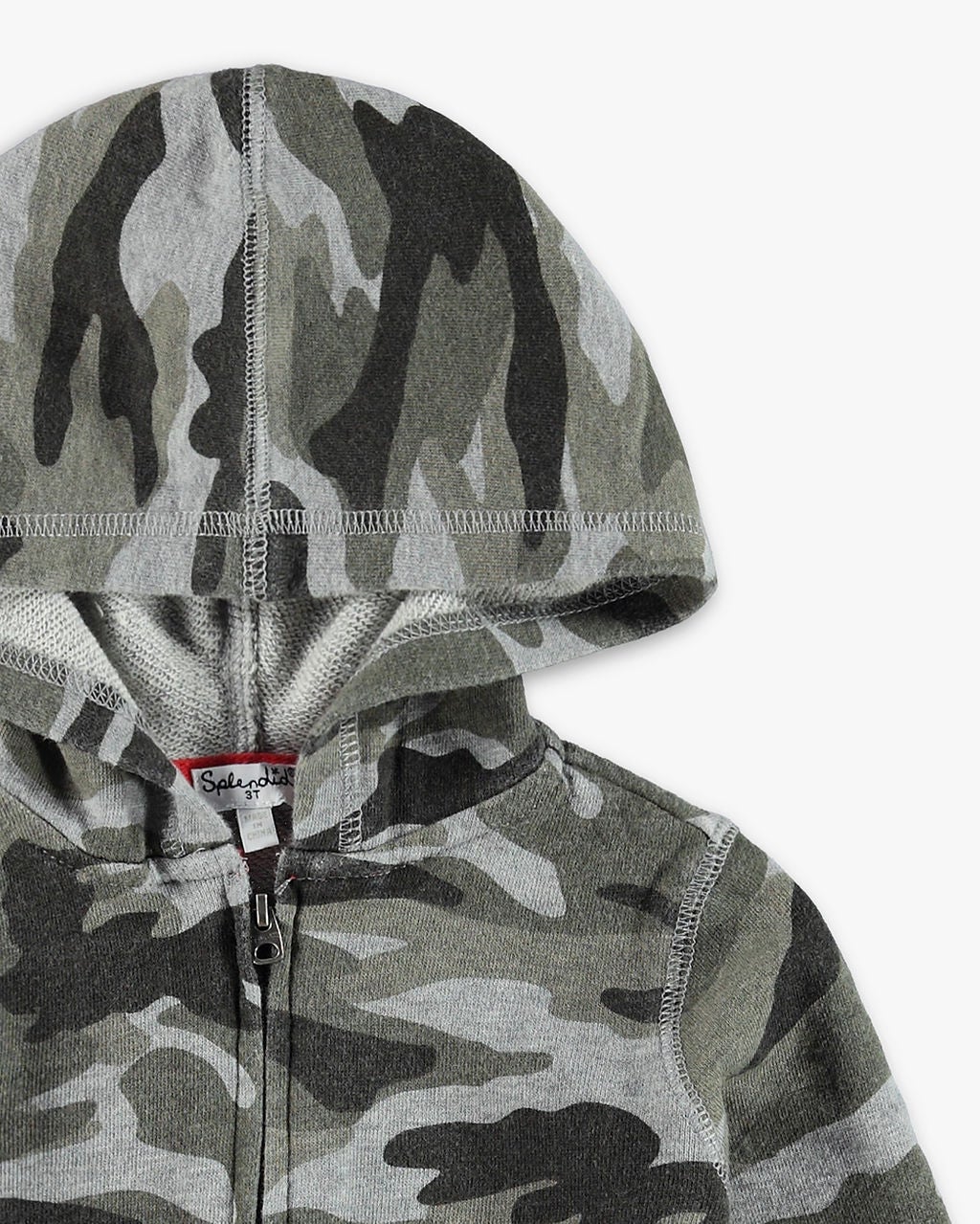 Little Boy Camo Hoodie | Splendid
