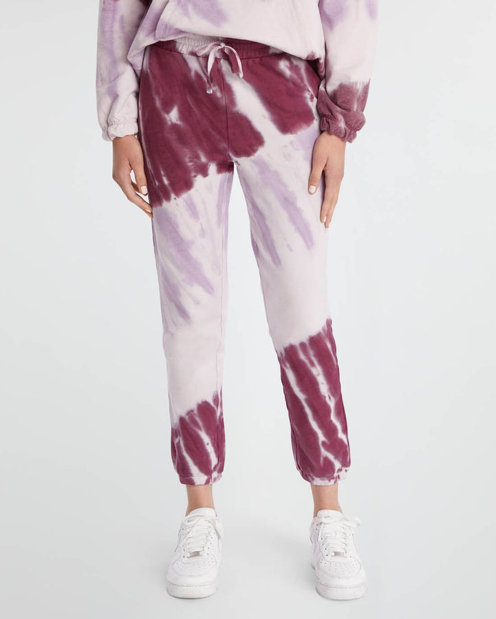 Splendid tie dye sweatpants sale