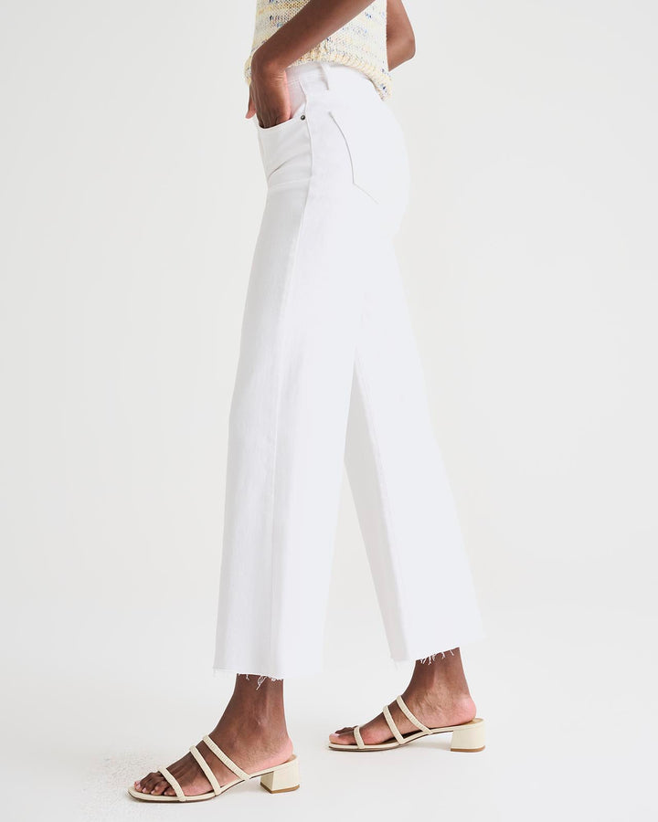 GAP PARACHUTE PANT - Cargo trousers - new off white/off-white - Zalando.de