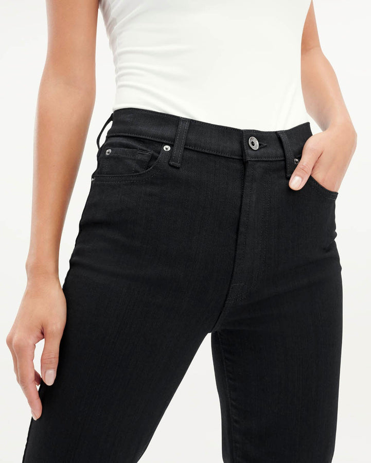 High Waisted Twist Heart Denim Straight Pants With Metal Buckles For Women  From Luluclothes, $69.11