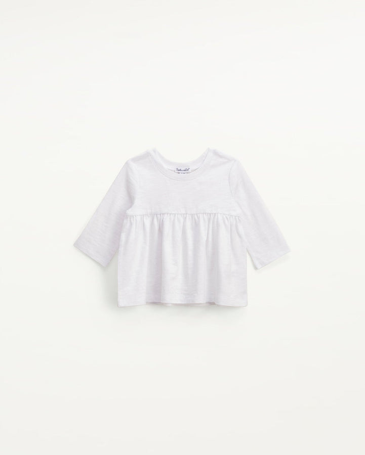 Infant Girls Basic Long Sleeve Tee