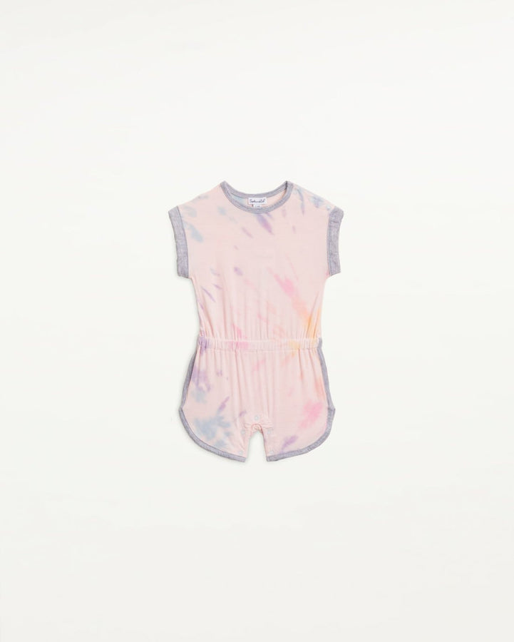 Infant Girl Cotton Candy Sky Romper | Splendid