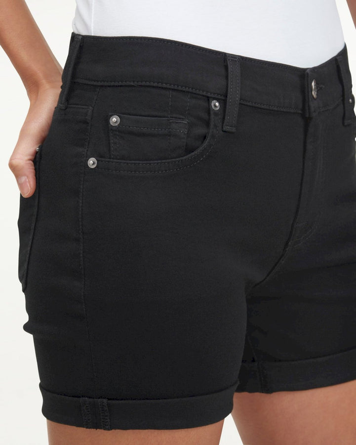 Mid-Rise Relaxed Cuff Short