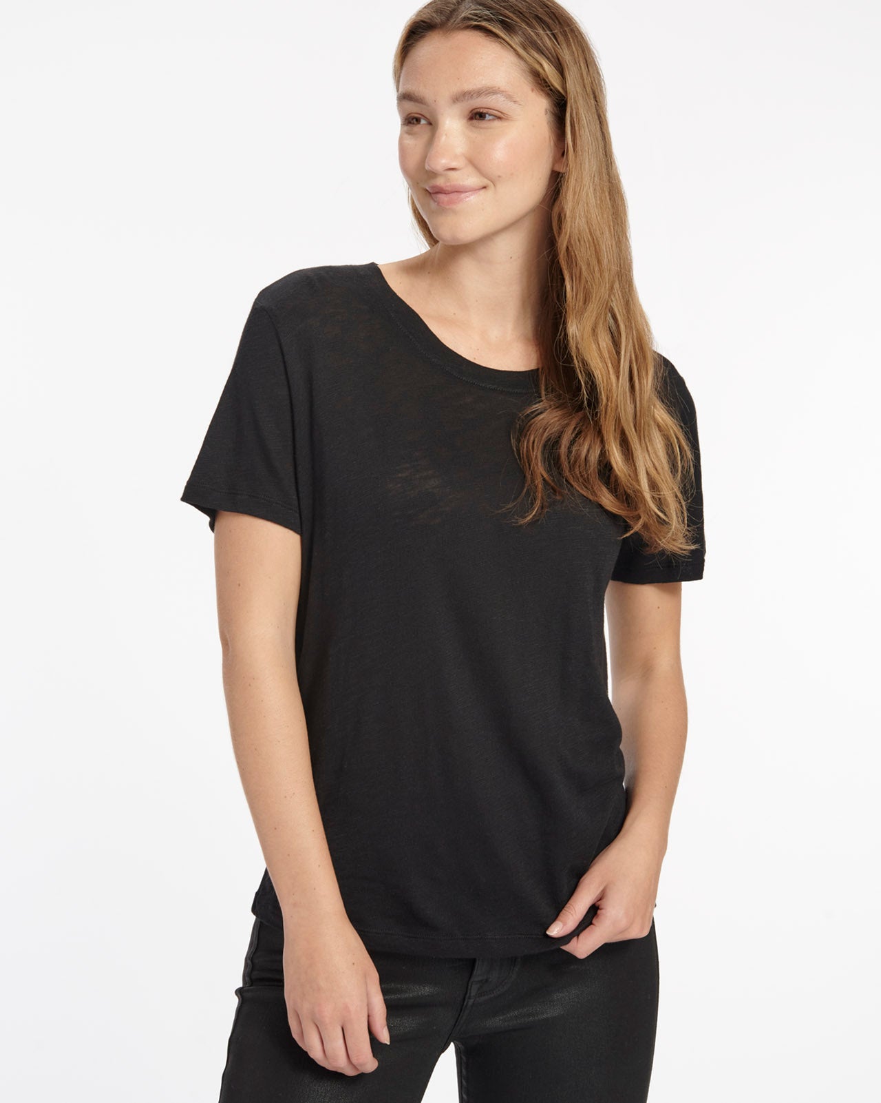 Zoe Crew Neck Tee - Splendid