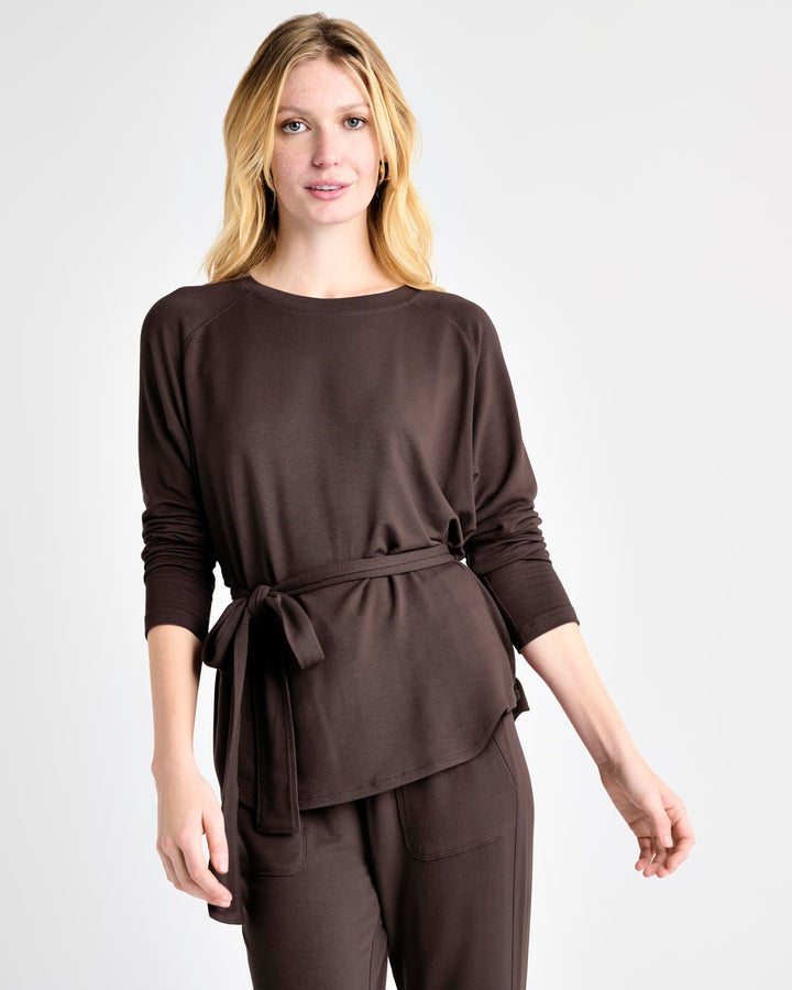 Supersoft Tie Tunic Top | Splendid