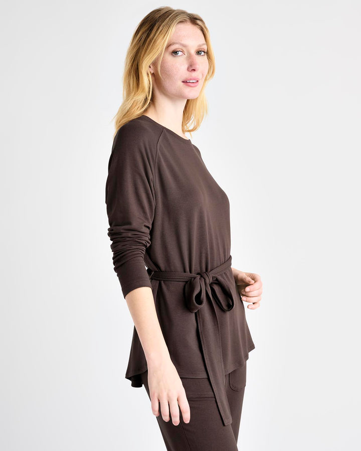 Supersoft Tie Tunic Top | Splendid