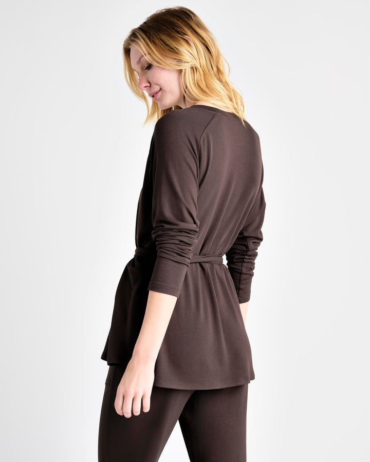 Supersoft Tie Tunic Top | Splendid