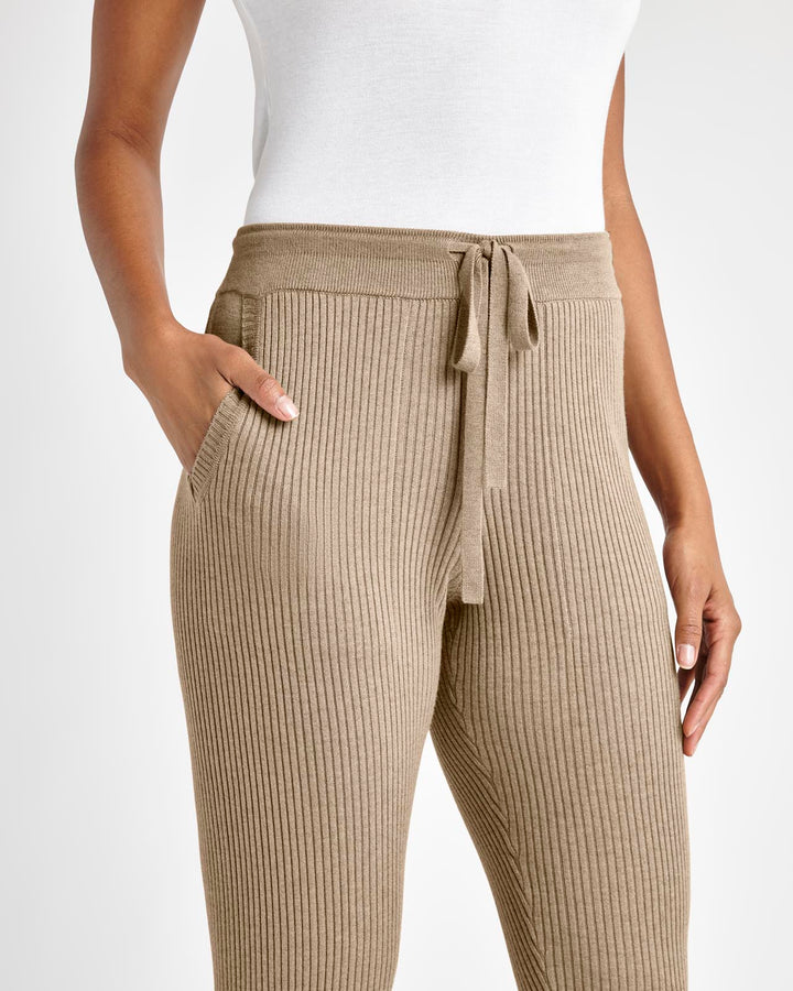 STATEMENT RIBBED JOGGERS – New Edition