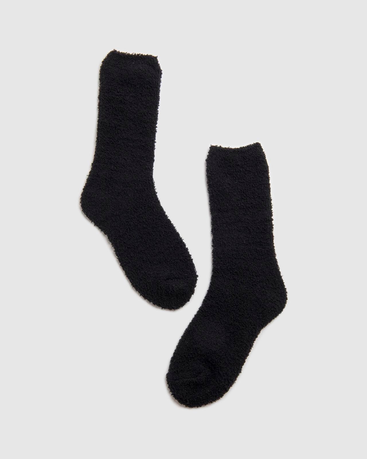 Splendid Bia Fuzzy Yarn Socks