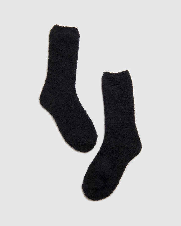 Splendid Bia Fuzzy Yarn Socks