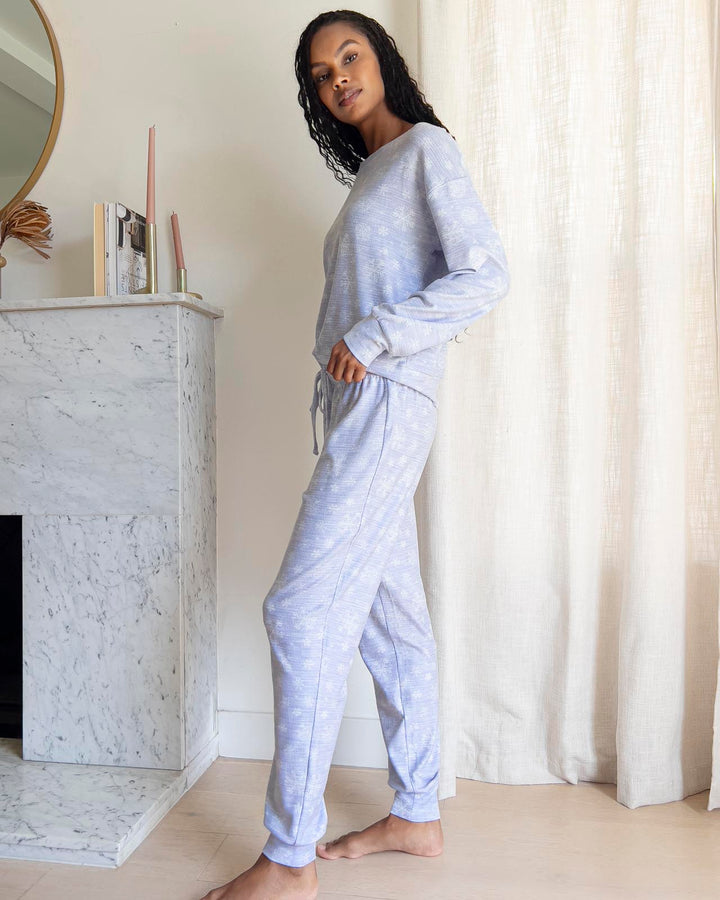 Ladies Fleece Pyjamas Ladies Pyjama Set Womens Pajamas Thermal