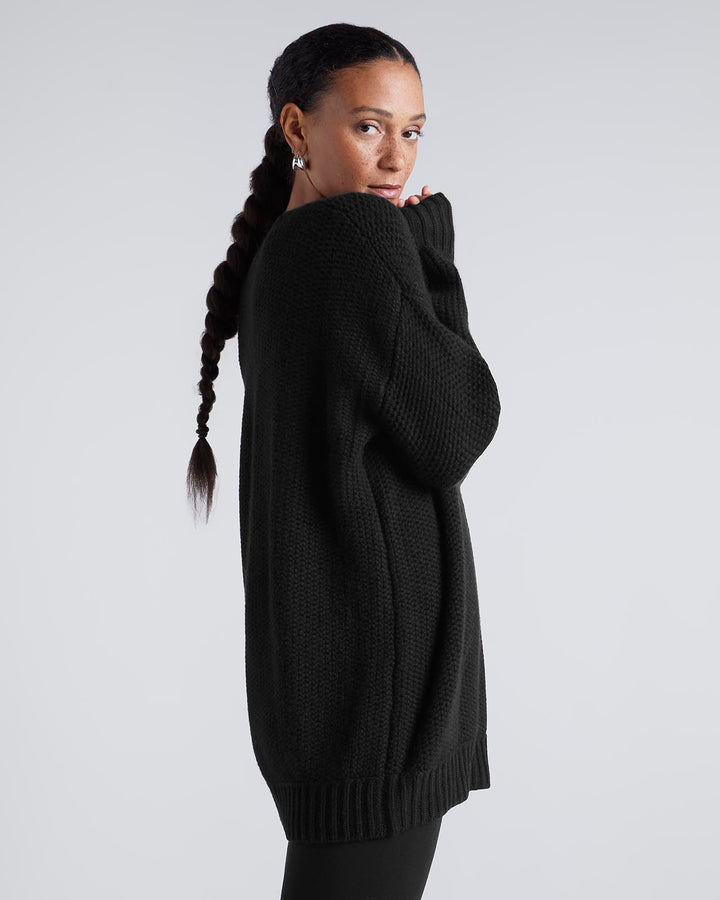 Kate Young x Splendid 100% Cashmere Tunic Sweater