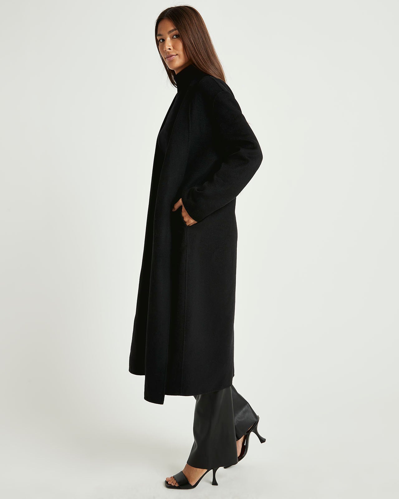 HideandSeek melton wool coat 黒 M FA22_ECOM_RF2J330SE_BLK_4.jpg?