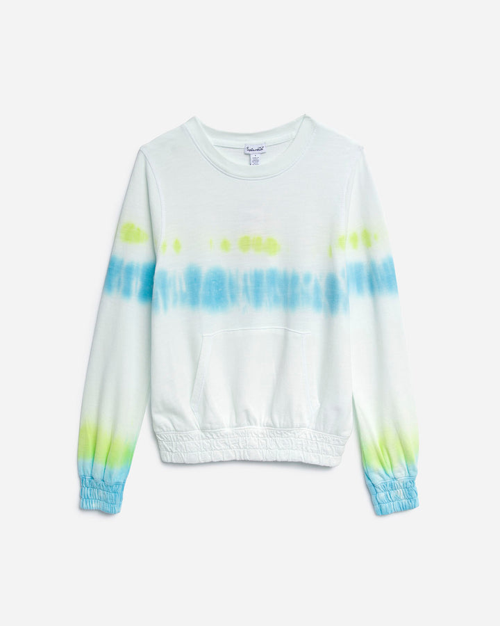 Splendid tie dye online sweatshirt