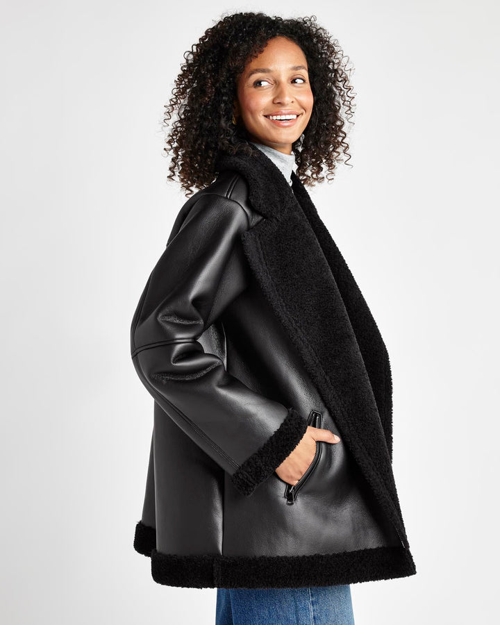 Earhart Aviator Jacket | Splendid