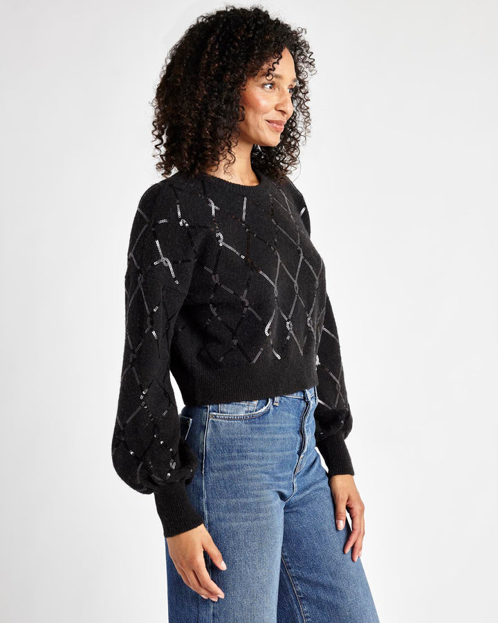 Sequin sweater outlet