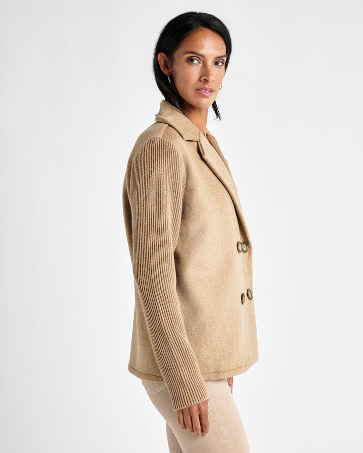 Sigrid fitted tailored jacket