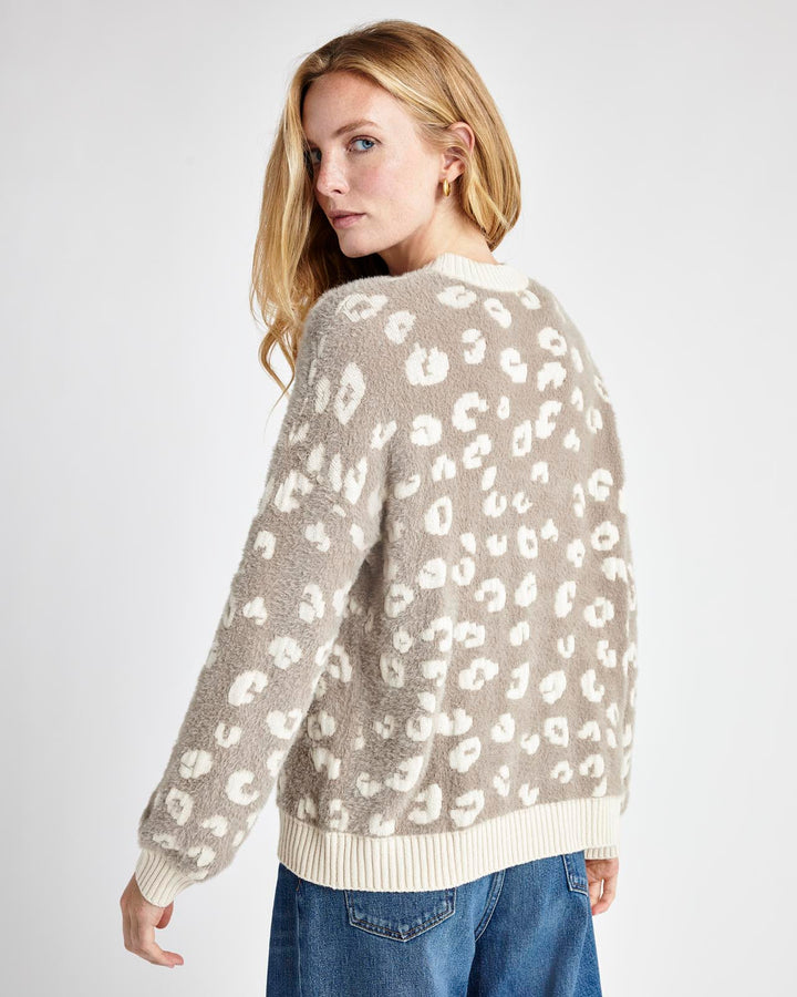 Mal Leopard Sweater Splendid