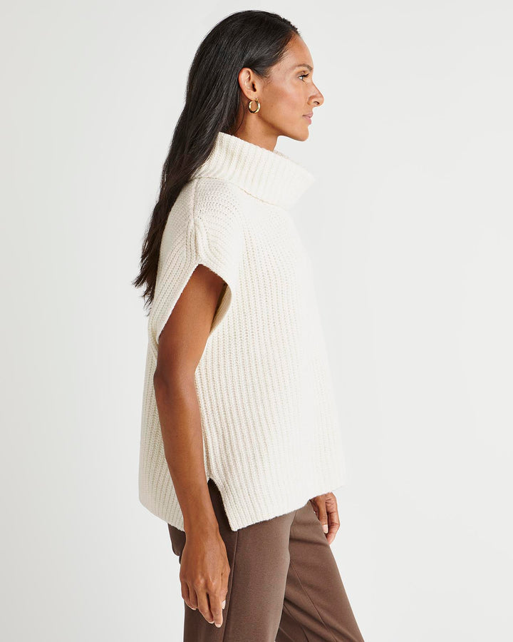 Splendid x Cella Jane Stripe Turtleneck Sweater