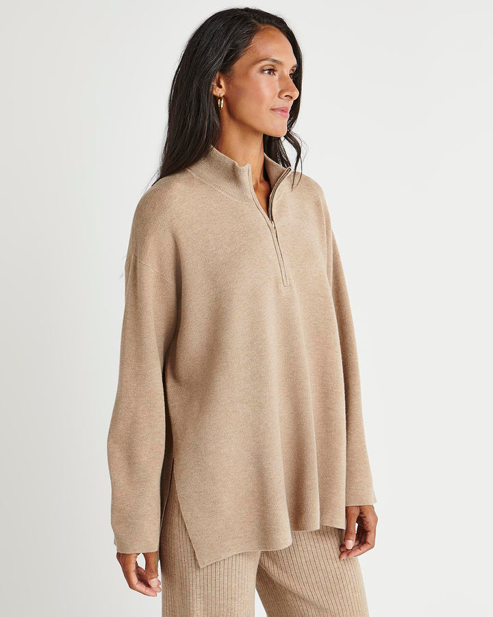 Splendid x Cella Jane Stripe Turtleneck Sweater - ShopStyle